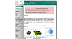 Desktop Screenshot of nh.com.au
