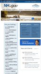 Mobile Screenshot of nh.gov